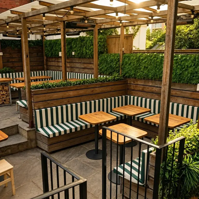 The Garden at ONE75